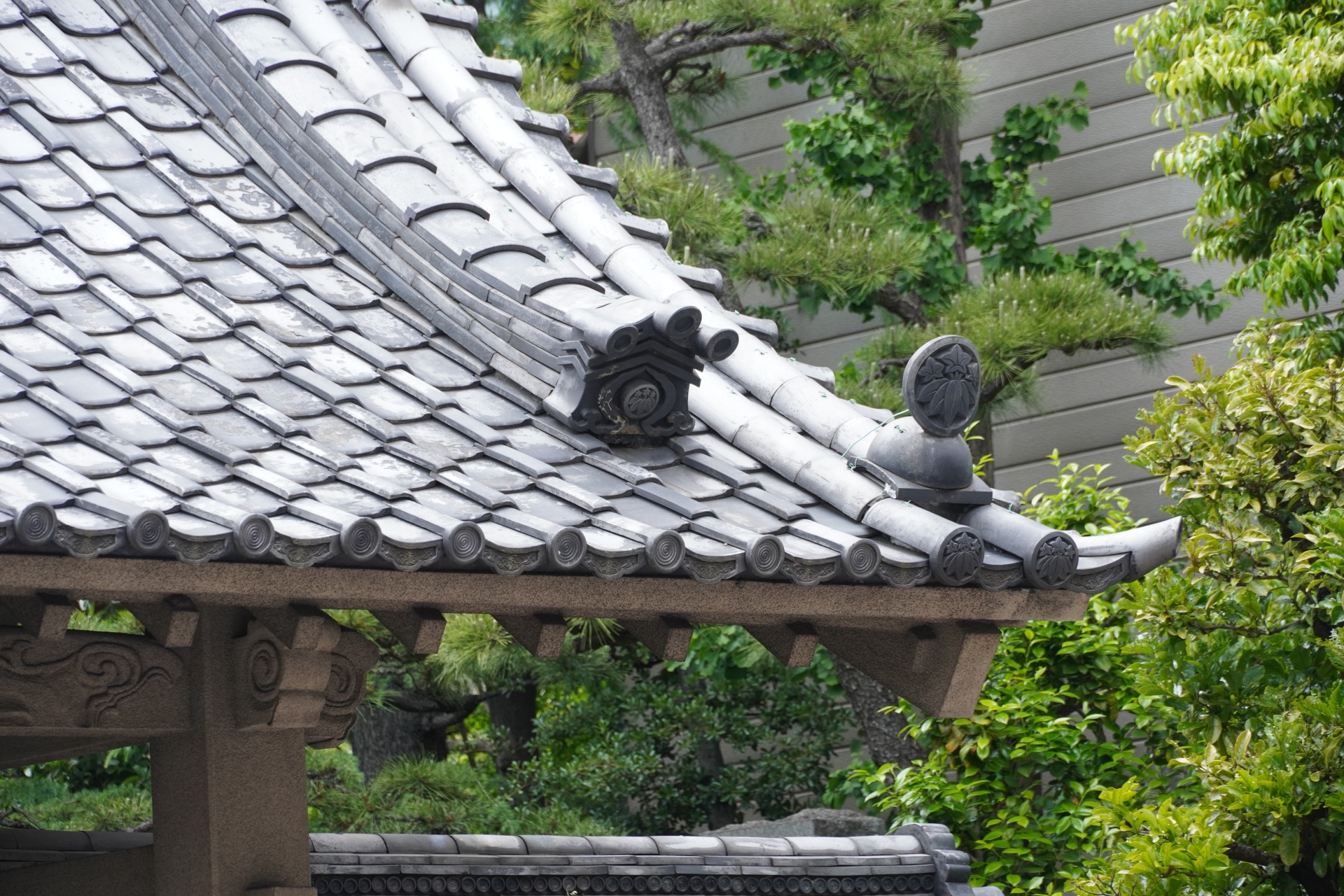 いぶし瓦